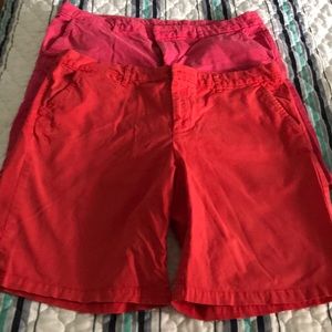 Shorts 2 for 10 Gap. Size 10 woman’s  Bermuda